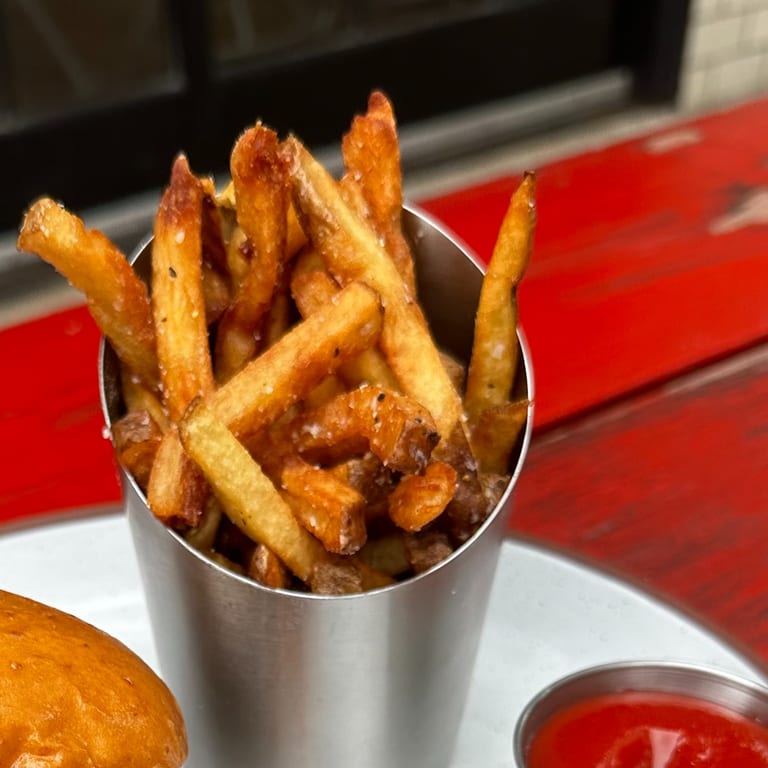 Fries That Steal the Show