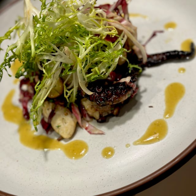 Grilled Octopus.