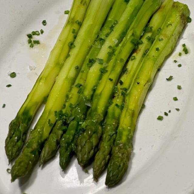 Grilled Asparagus.