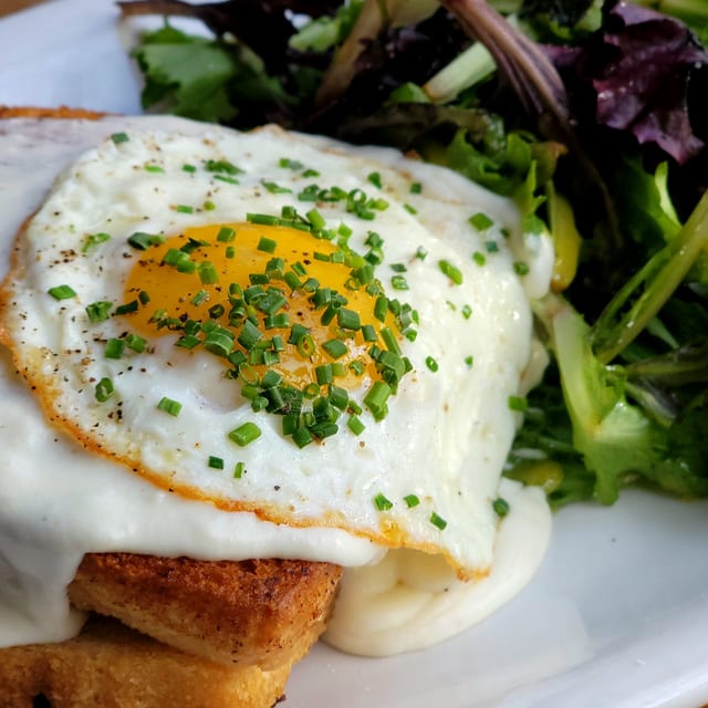 Croque Madame.