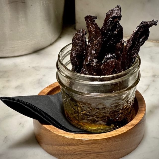 Housemade Beef Jerky.