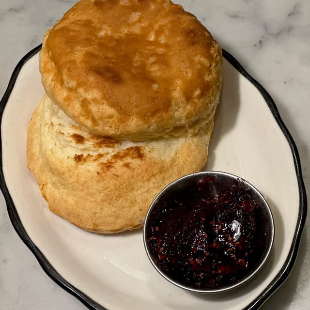 Basket of Biscuits.