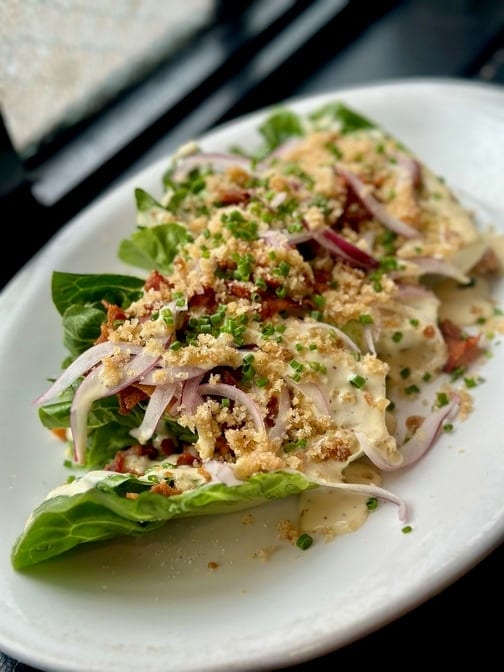 The Wedge Salad.
