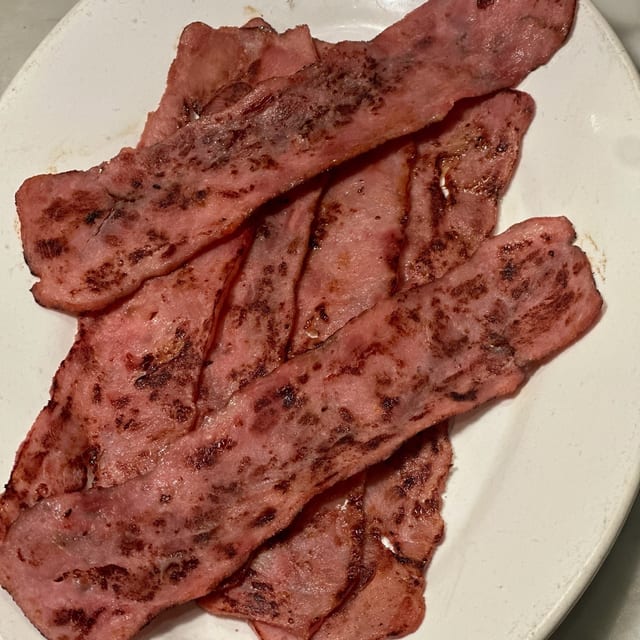 Turkey Bacon.