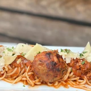 Linguine & Meatballs