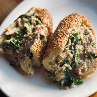 Roast Pork Sandwich