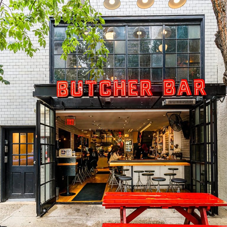 Welcome to Butcher Bar