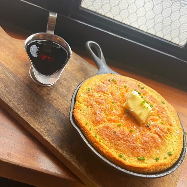 Jalapeño Cornbread.