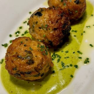 Chicken & Provolone Meatballs