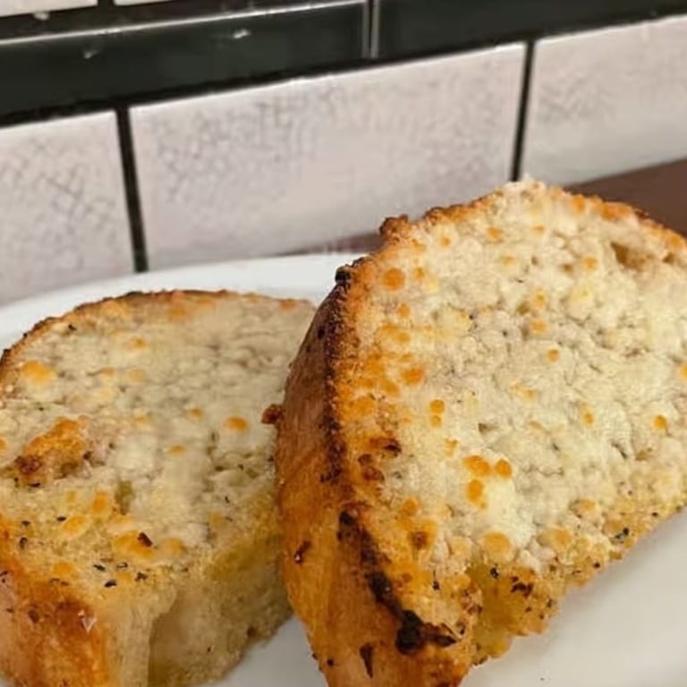 Delicious Garlic Bread Awaits
