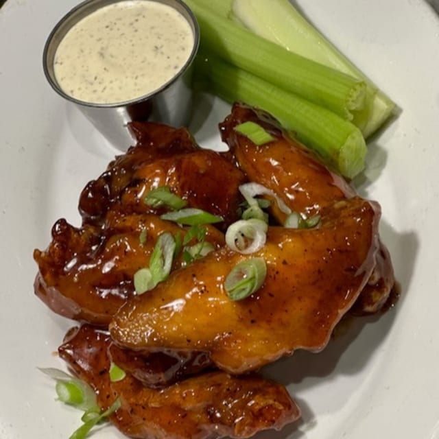 Smoked Chicken Wings.