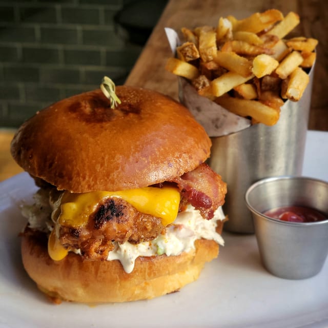Nashville Hot Chicken Sandwich.