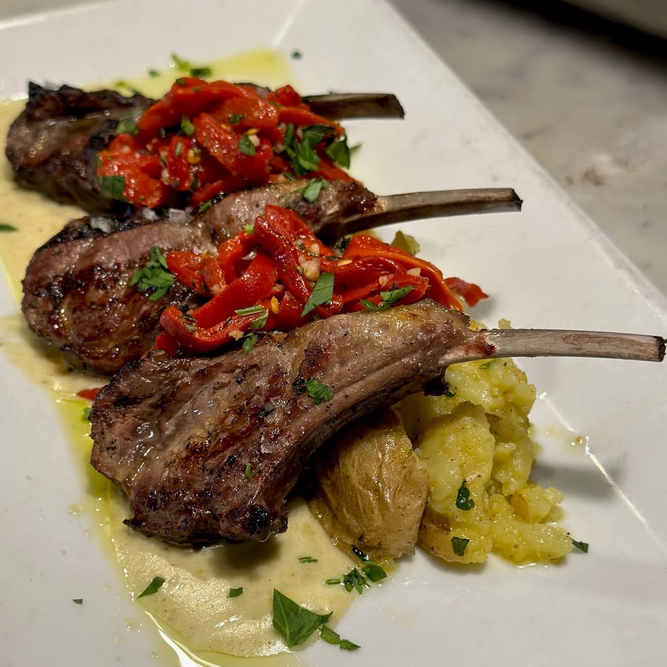 Lamb Lollipops.