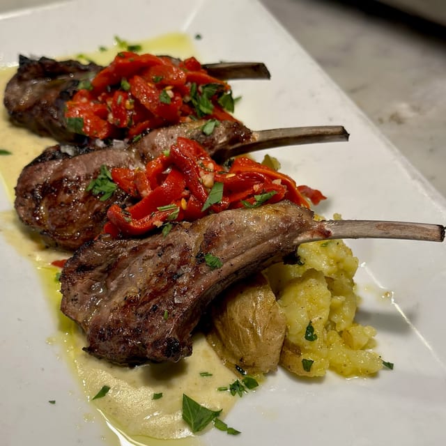 Lamb Lollipops.