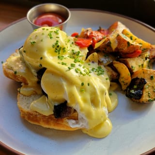 Pork Belly Benedict