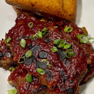 1/2 Rack of Baby Back Ribs