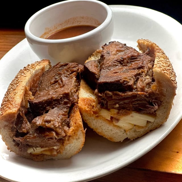 Short Rib French Dip.
