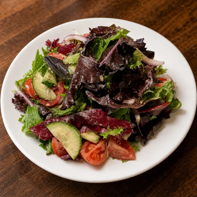 Mixed Green Salad.