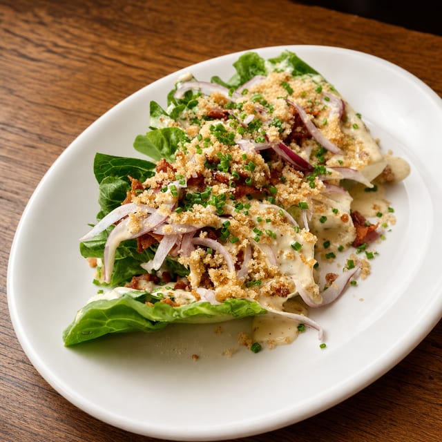 Chopped Wedge Salad (Serves 6).