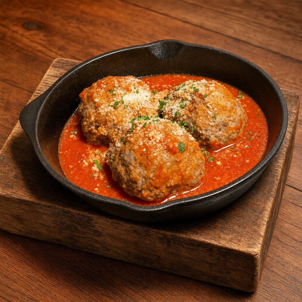 Italian Meatballs.