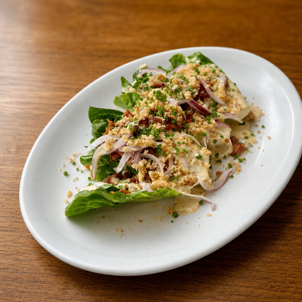 The Wedge Salad.