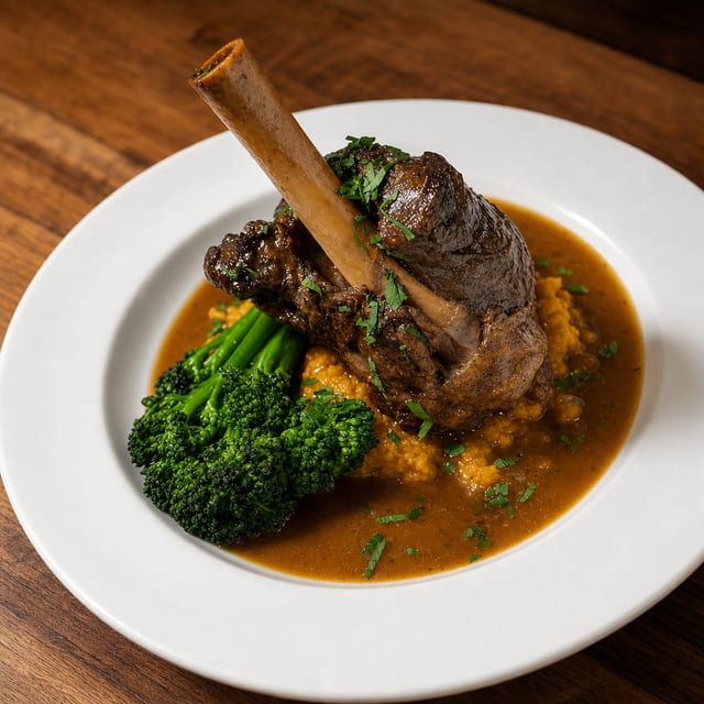 Lamb Lollipops.