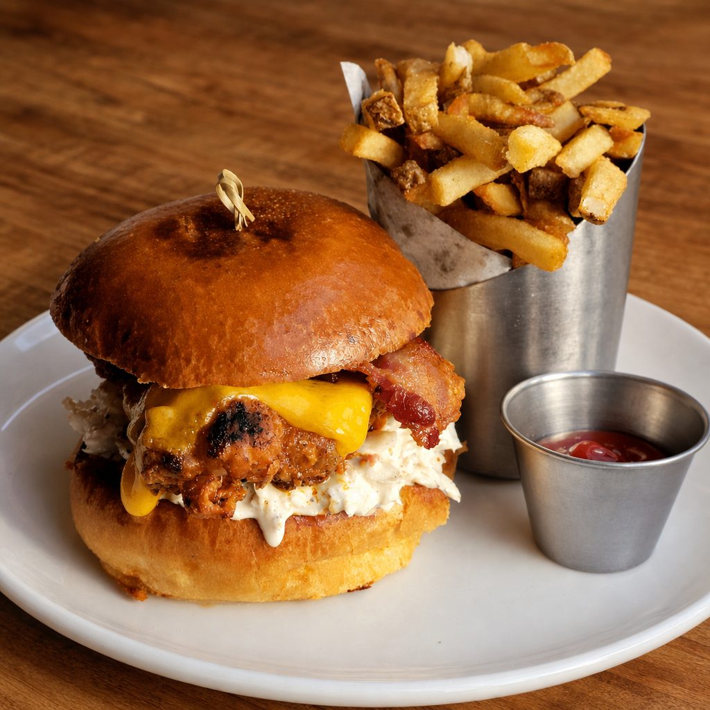 Nashville Hot Chicken Sandwich.