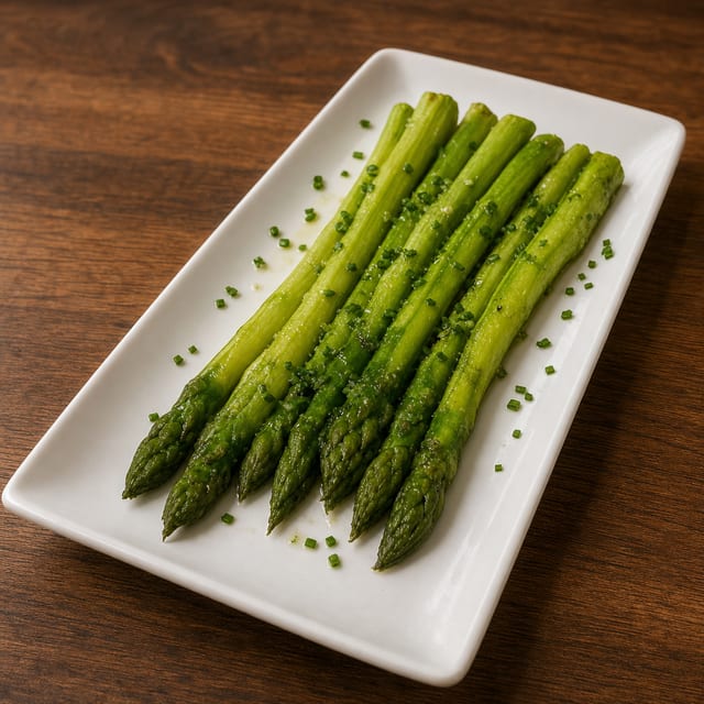 Grilled Asparagus.