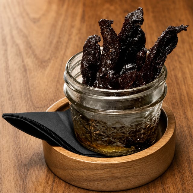 Housemade Beef Jerky.