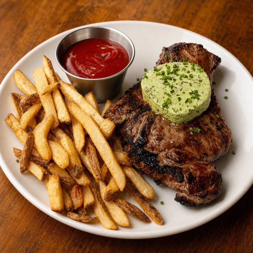 Steak Frites.