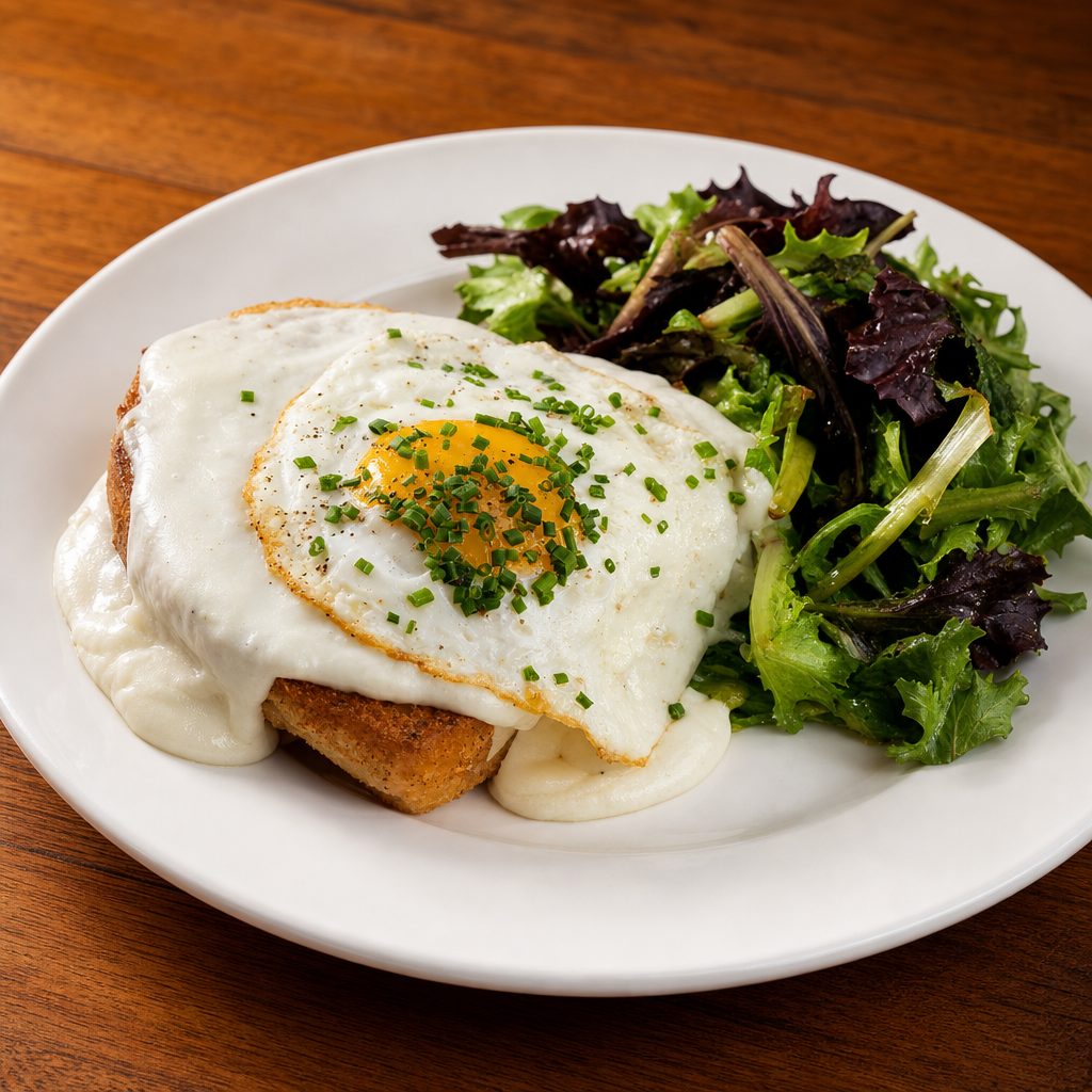 Croque Madame.