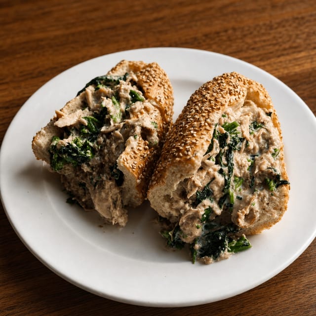 Roast Pork Sandwich.