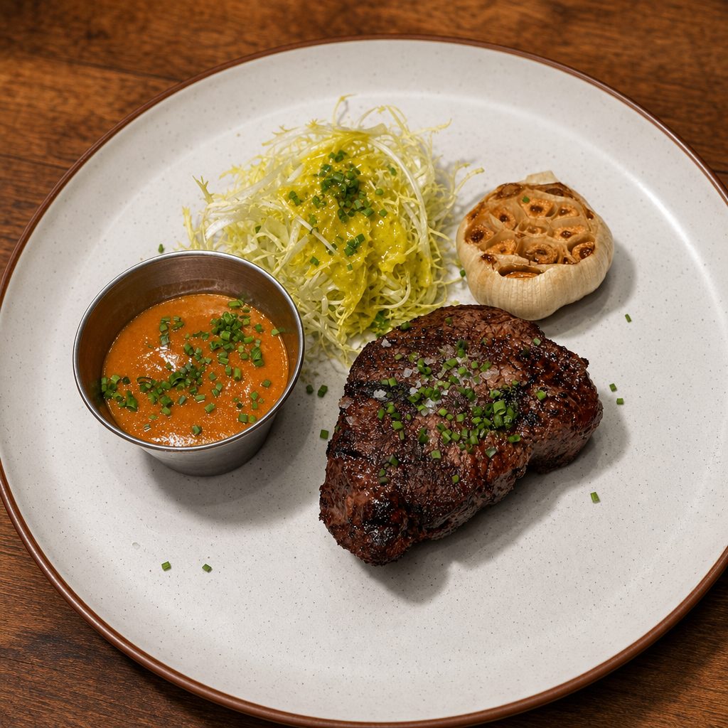 Steak Frites.