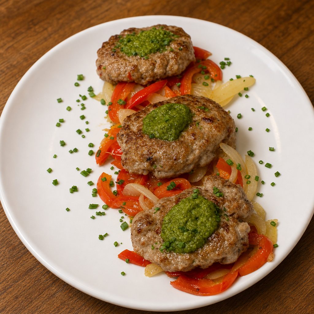 Chicken & Provolone Meatballs.