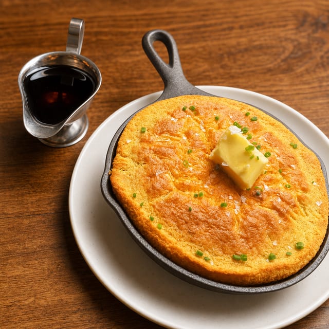 Jalapeño Cornbread.